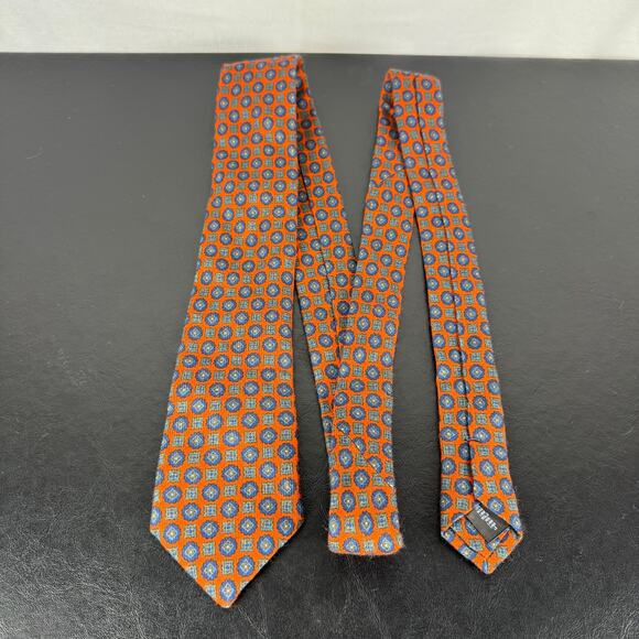 Jos. A. Bank Reserve Collection NEW Made in Italy 100% Wool Neck Tie - Picture 2 of 5